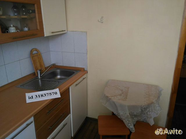 1-к квартира, 40 м², 4/9 эт.