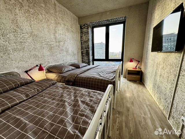 

1-к. квартира, 40 м², 6 кроватей