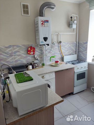

1-к. квартира, 30 м², 3 кровати