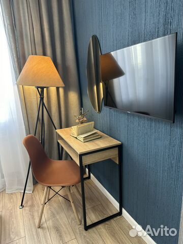

1-к. квартира, 50 м², 2 кровати