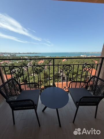 

Квартира-студия, 53 м², 2 кровати