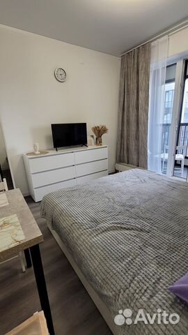 

Квартира-студия, 24 м², 2 кровати