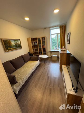 

Квартира-студия, 17,5 м², 1 кровать