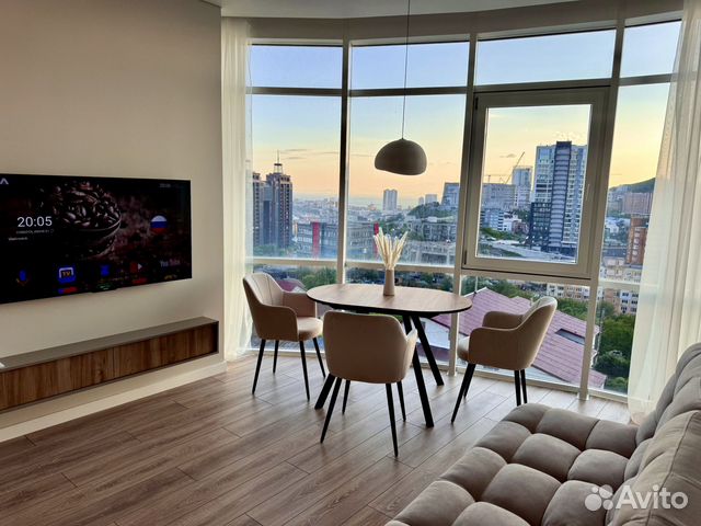 

1-к. квартира, 41 м², 2 кровати
