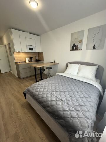 

Квартира-студия, 25 м², 1 кровать