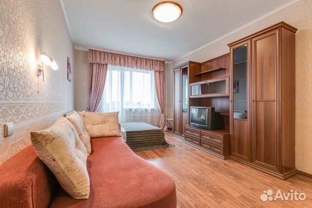 1-к квартира, 48 м², 18/21 эт.