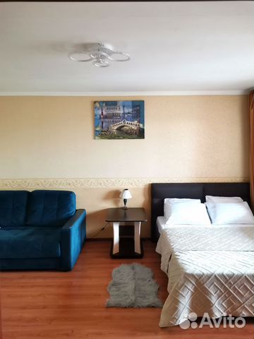 

1-к. квартира, 39 м², 2 кровати