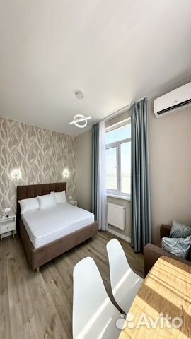 

Квартира-студия, 35 м², 2 кровати