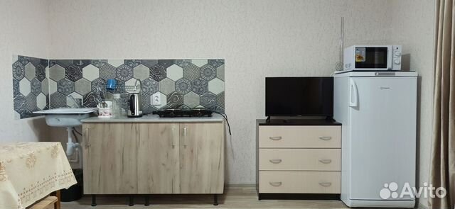 

Квартира-студия, 29 м², 3 кровати