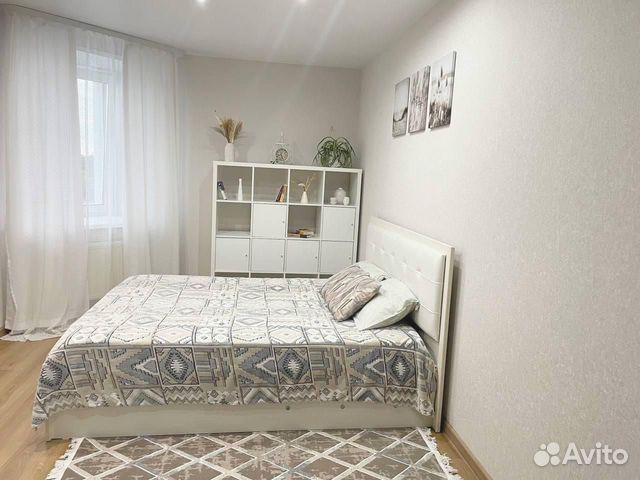 

1-к. квартира, 49 м², 3 кровати