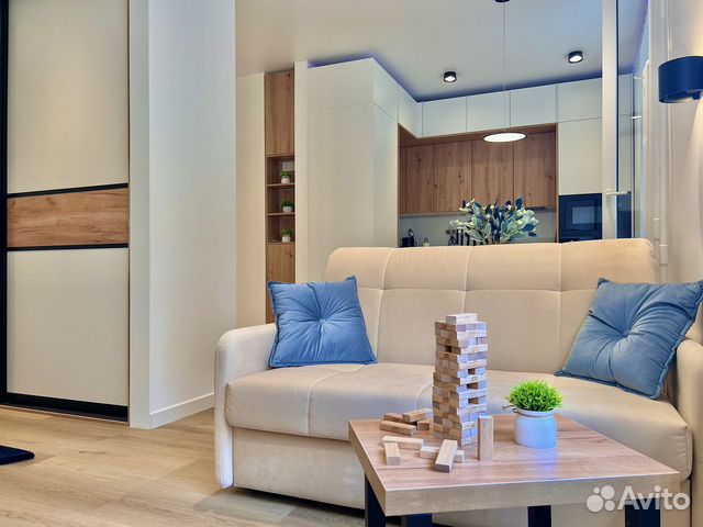 

1-к. квартира, 35 м², 2 кровати