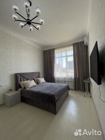 

1-к. квартира, 55 м², 2 кровати