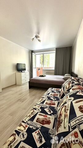 

1-к. квартира, 45 м², 2 кровати