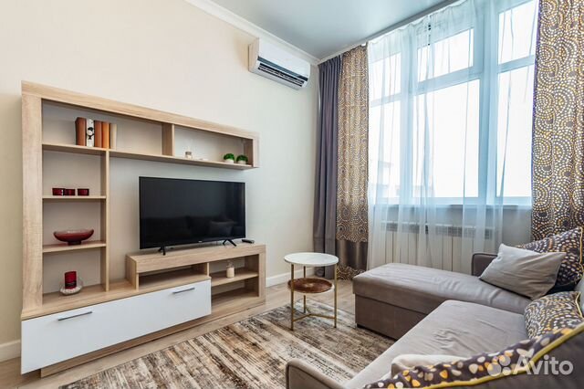 

1-к. квартира, 47 м², 2 кровати