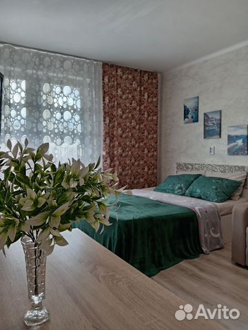 

Квартира-студия, 24 м², 2 кровати
