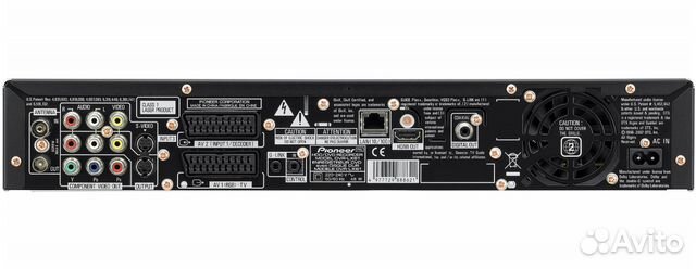 DVD-HDD recorder Pioneer DVR-LX61 HI-END