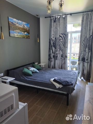 

Квартира-студия, 24 м², 2 кровати
