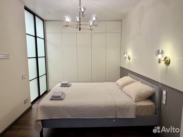 

1-к. квартира, 45 м², 1 кровать