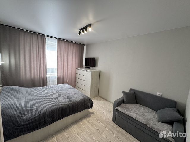 

1-к. квартира, 25 м², 2 кровати