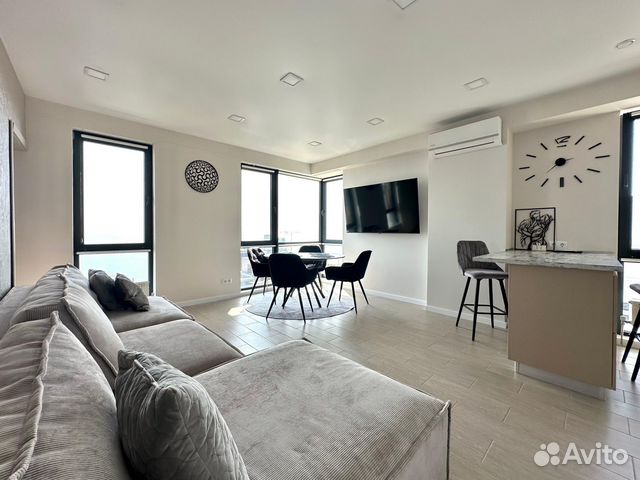 

1-к. квартира, 53 м², 2 кровати