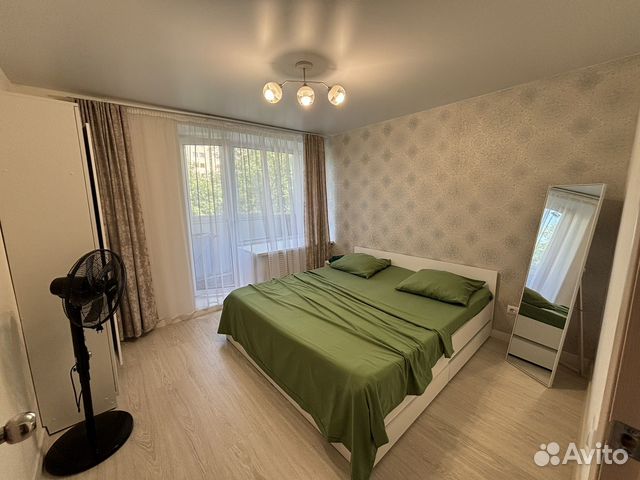 

2-к. квартира, 40 м², 4 кровати