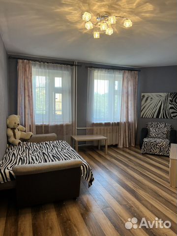 

1-к. квартира, 42,2 м², 1 кровать