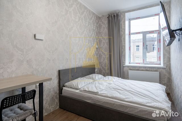 

Квартира-студия, 20 м², 1 кровать