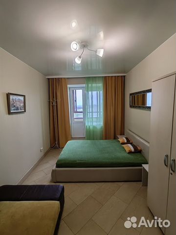 

1-к. квартира, 35 м², 3 кровати