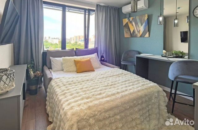 

Квартира-студия, 19 м², 1 кровать