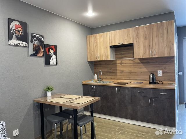 

Квартира-студия, 25 м², 2 кровати