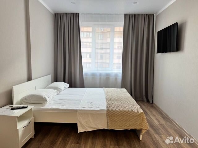 

1-к. квартира, 45 м², 2 кровати
