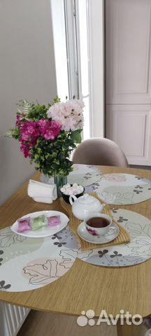 

1-к. квартира, 48 м², 2 кровати