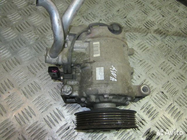 Компрессор кондиционера для Ауди А4 8Е 1.8 2.0