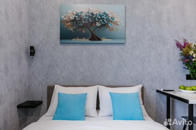 

Квартира-студия, 18 м², 1 кровать