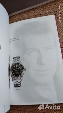 Каталог часов Omega 2001. Отпечатано в Швейцарии Каталог часов Omega 2001. Отпечатано в Швейцарии