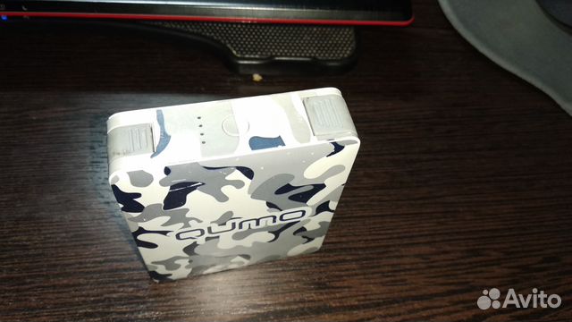 Power Bank Qumo Real Man 10000