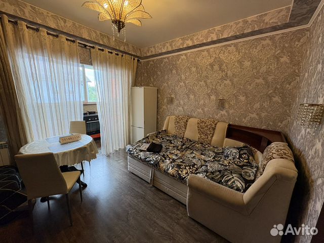 

Квартира-студия, 27 м², 2 кровати