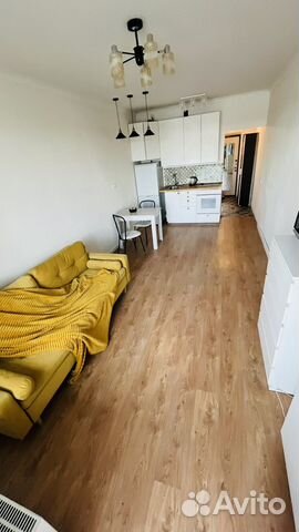 

Квартира-студия, 26,7 м², 2 кровати