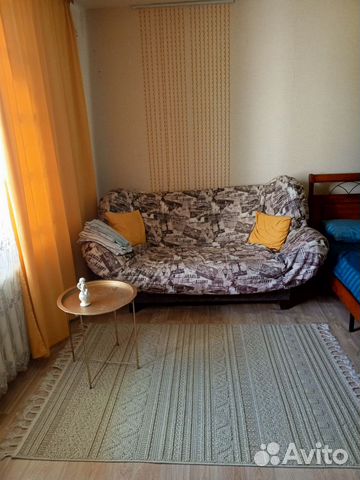

1-к. квартира, 38 м², 2 кровати