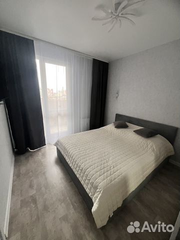 

1-к. квартира, 35 м², 2 кровати