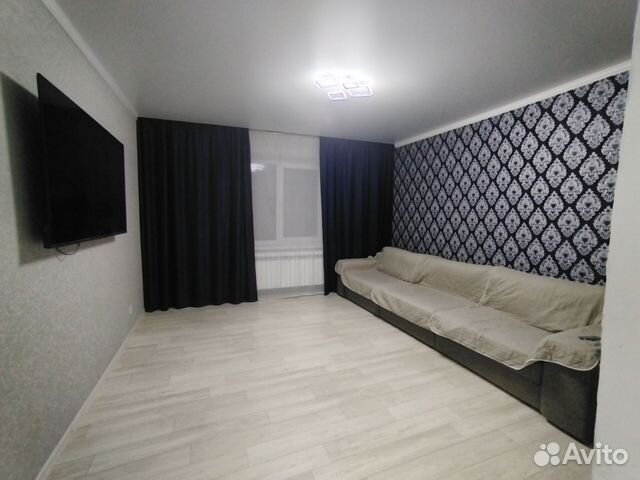 

1-к. квартира, 44 м², 1 кровать