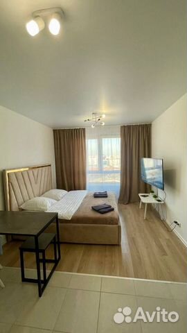 

Квартира-студия, 30 м², 1 кровать