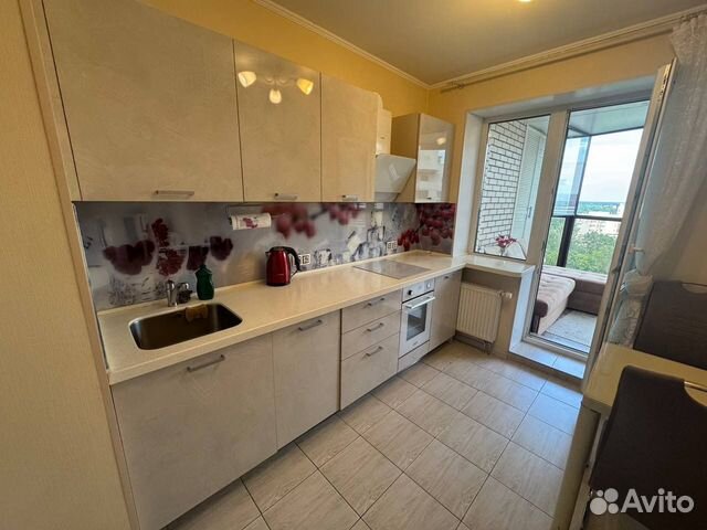 

1-к. квартира, 37 м², 2 кровати