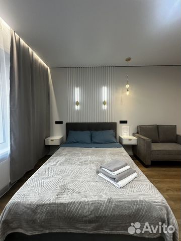 

Квартира-студия, 30 м², 2 кровати