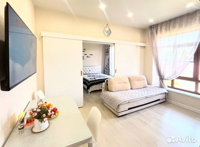 

1-к. квартира, 35 м², 2 кровати