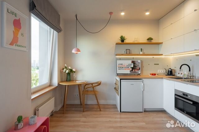 

Квартира-студия, 22,2 м², 1 кровать