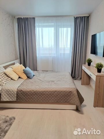 

1-к. квартира, 35 м², 2 кровати