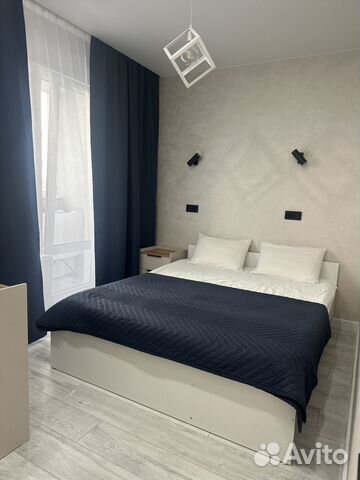 

1-к. квартира, 30 м², 1 кровать
