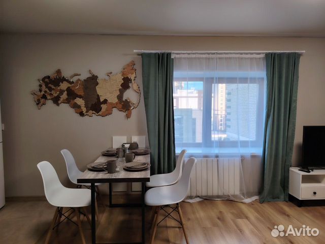 

Квартира-студия, 42 м², 2 кровати