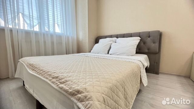 

1-к. квартира, 37 м², 2 кровати
